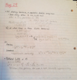 MA 113: Calculus I