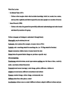 Anthro Week 1