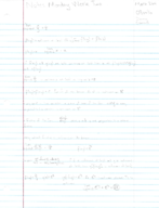 Math 264 Week Two