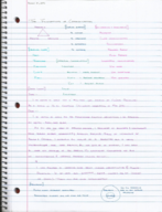 Week 2 Notes [Syllabus August 29, August 31, Elevator Speech Practice September 2]