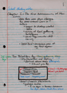World History Chapter 1 Notes