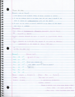 Week 2 Notes [August 30, September 1]