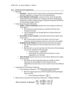 ECON 100 - Week 2 - Elasticity and Its Applications - Ch. 3 - Dr. DeNicco