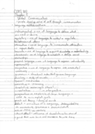COM 100 Chapter 5 Verbal Communication