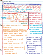 Unit Two, Pre Calculus Notes