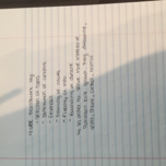 Week 2 Notes 