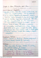 Chemistry 1 Week 2 Notes