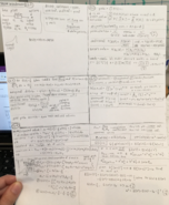 One Page Exam Sheet