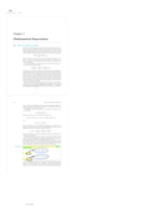 Chapter 4 Notes