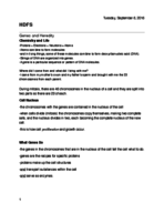 HDFS 005 Human Development Notes Tues 9/6/16