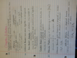 Chem I Notes: Week 2