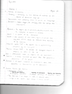 PSYC 200 (Stats) Week 1 Notes