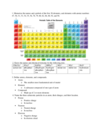 Exam #1 study guide