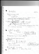 math 241 week one notes: discussion and lecture