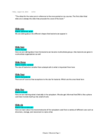 Chapter 2 Bacteria part 1