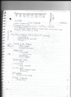 Hist 289O week one notes