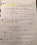 ARE 201 Notes, Week 2 