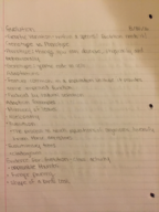 BIO 323, Week #2 Notes 
