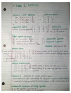 MAS3114 Exam 1 Review