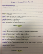 PHYS 140 Chapter 1 The laws of motion