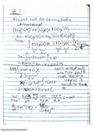 Integration By Parts