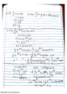 Integration By Parts Examples