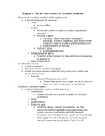 Chapter 1 Outline