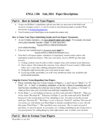 Paper Description