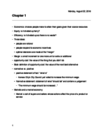 Econ 142 week 1 notes