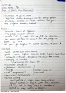 GOVT 301 Week 2 Class Notes