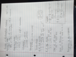 Process of Mathematical Modeling & "Must-Know" Terminology