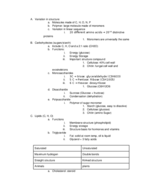 Bio 121 Week 2