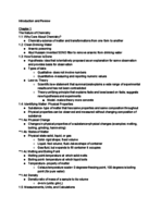 Chemistry Week 1, Chapter 1 Notes