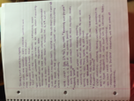 Chapter one notes for Writing in Response