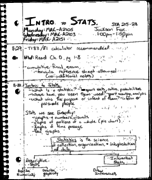 Intro to Stats: Week 1