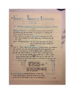 Chapter 2: Frequency and Probability Distribution