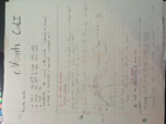 Math 1426, Dr. Backs, Week 2