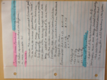 Week 4 notes 