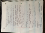 BMB 401 Lecture 2 Notes