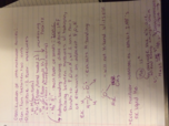 Wednesday, Sep. 7th notes