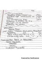 Intimate Relationships & Marriage WK 3 Notes