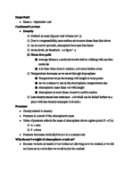 GPH 212, Week 3 Notes