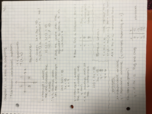 Math 009, Week 1 Notes