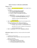 Bio 106 D, NOS 4, Week 2