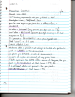 Week 2 Lecture Notes