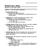 Law and Legal Reasoning 