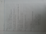 Week 5 Notes