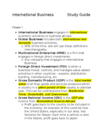 Study Guide - chapter 1,2,3, and 5