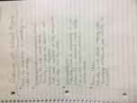 Phil 2400, Week 2, Overview of Ethical Theories