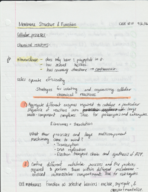 CELL BIO week 3 notes : Membrane Structure and Function